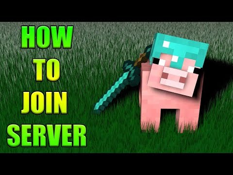 Akan22 - MINECRAFT : "How Join Multiplayer Server"  Java Edition 1.13