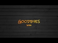 Post Malone Goodbyes Ft Young Thug Clean Lyrics