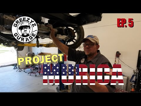 Installing A S550 Electric Steering Rack On A 1964 F100 Build Episode 5