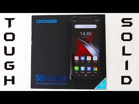 Doogee S95 Unboxing & Drop Test