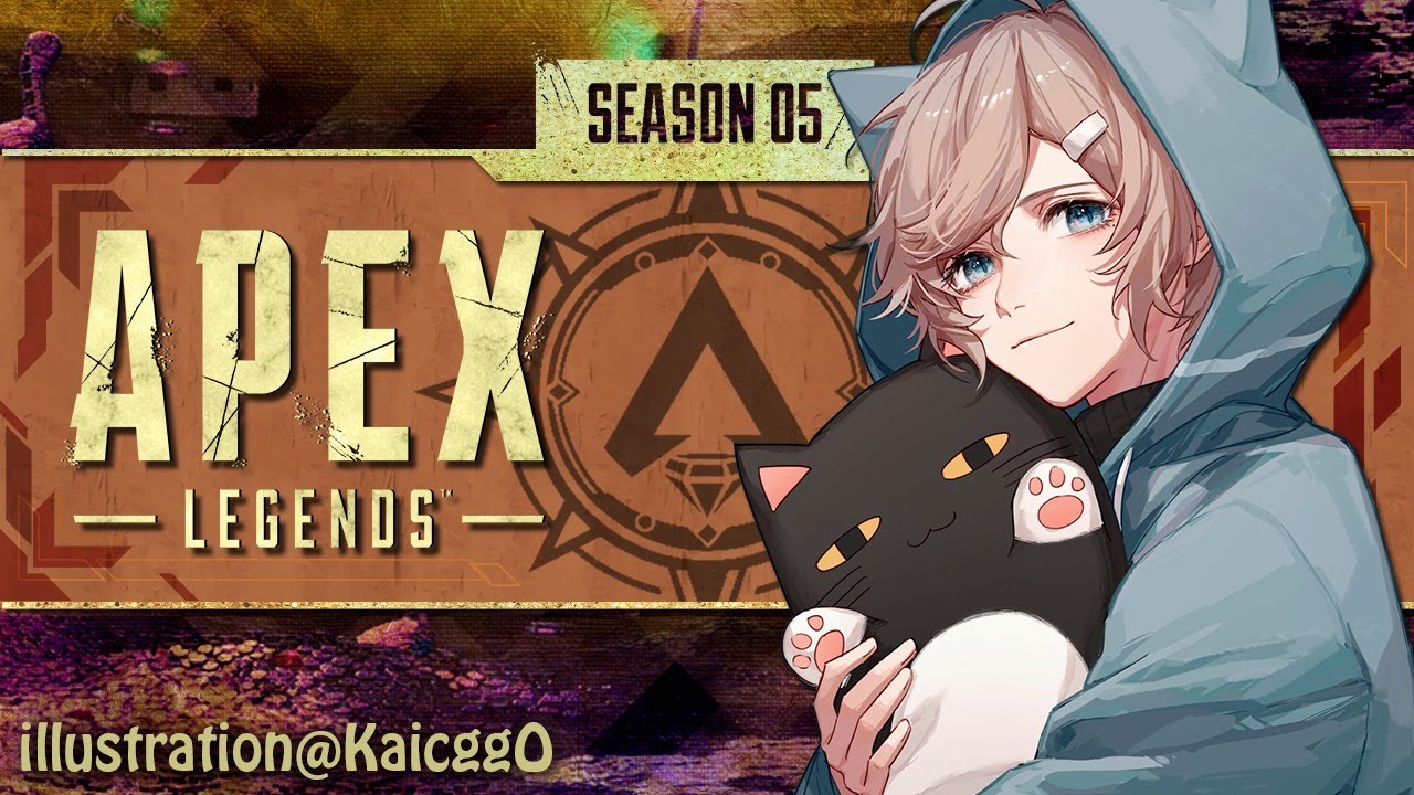 APEX｜そらるさんsouくんとAPEXランクやる～！！【にじさんじ/叶】