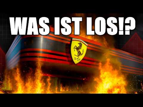 Was ist eigentlich mit Ferrari passiert?