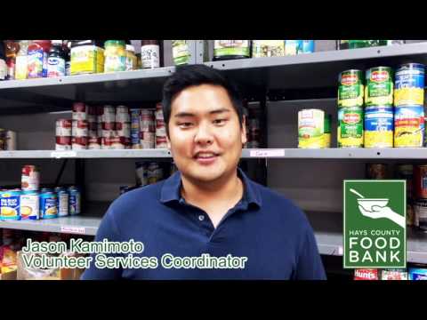 Jason Kamimoto - Volunteer Services Coordinator