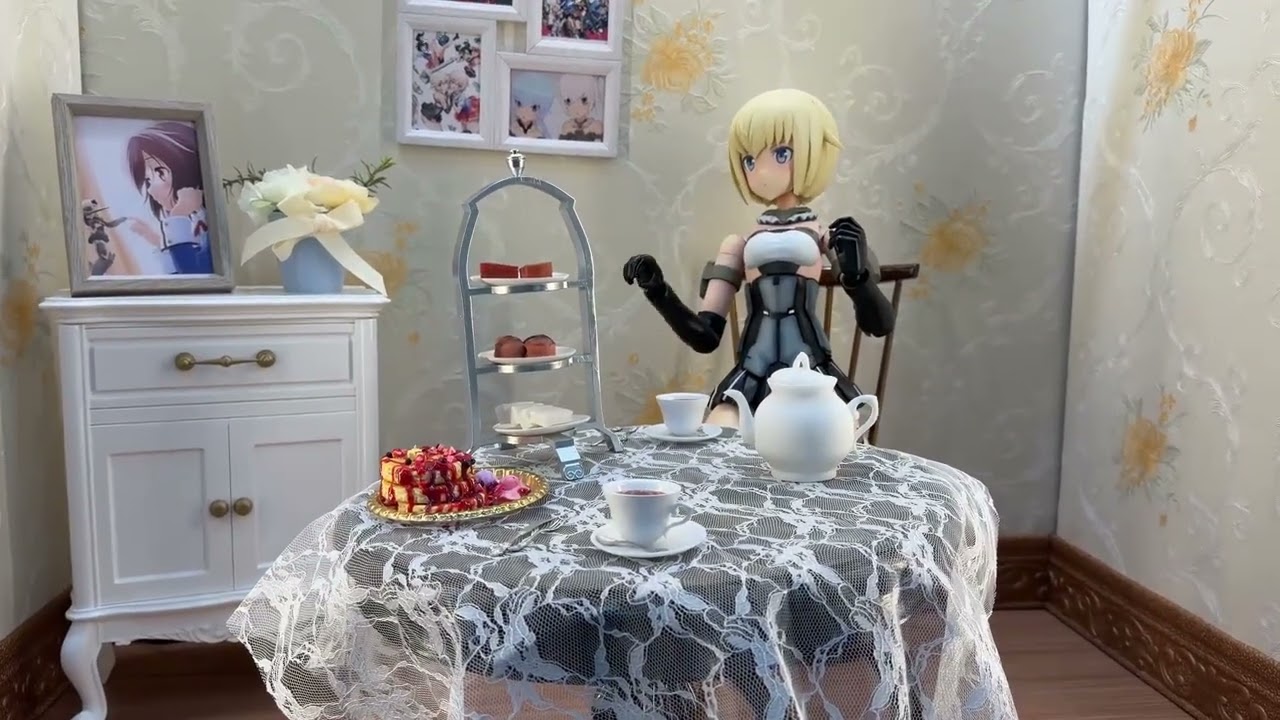 動いてしゃべる55cmドール「CutieroidDoll FAガール 轟雷」を