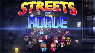 Cover art for STREETS OF THE ROGUE