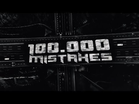TRAMO ft. SAFOUU - 100.000 MISTAKES (prod. CURVED) [Lyrics Video]