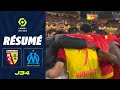 RC LENS - OLYMPIQUE DE MARSEILLE (2 - 1) - Résumé - (RCL - OM) / 2022-2023