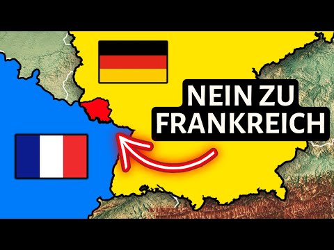 Why did Saarland separate from France?