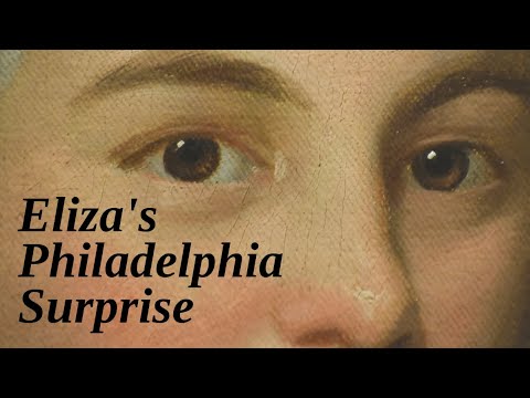 Adam Levinson - "Eliza Schuyler Hamilton's Trip to Philadelphia. in 1787"