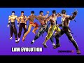 TEKKEN LAW EVOLUTION 1994 2024