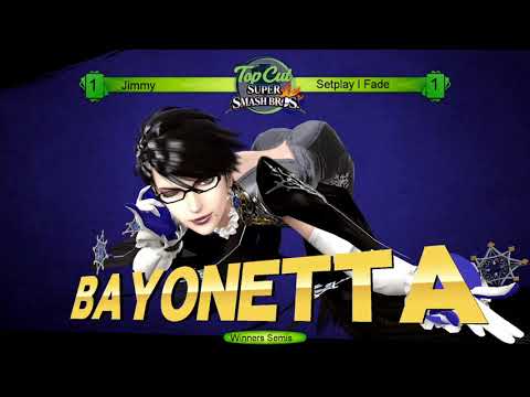 Wacky Top Cut Comics #44 - Winners Semis - Jimmy (Cloud) Vs Fade (Bayonetta)