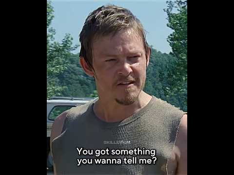 "You're my brother" Rick & Daryl❤️ | The Walking Dead | #shorts