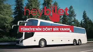 En uygun otobüs bileti heybilet.com'da