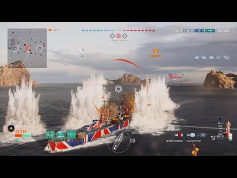 Smoke vs Radar Minotaur Differences . World of Warships Legends