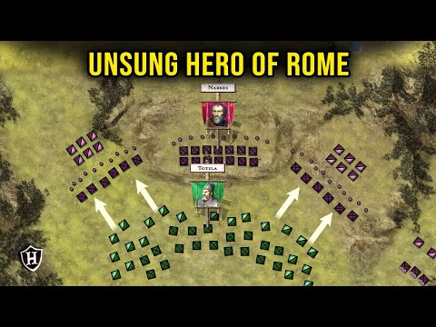 Justinian's final attempt to retake Italy - Battle of Taginae 552 AD -  "Narses (Part 1/3)"