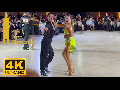 Artur Ravlyk & Anastasiia Zakharova | Samba | U21 Latin, Empire Dance Championship 2023