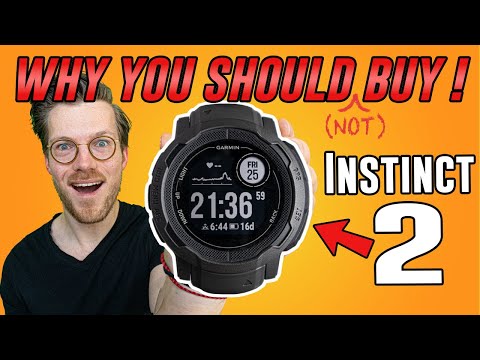 Garmin Instinct 2: Scientific Review!