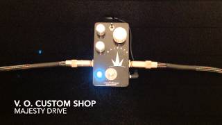 Video thumbnail for Majesty Drive - V O Custom Shop by Curtis Kent