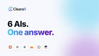 Clearafi AI Tier 1 Plan: Lifetime Subscription