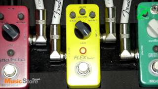 Video thumbnail for Mooer Flex Boost - demo, sound test by Portal Gitarowy