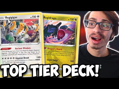 Regigigas Is A TOP TIER Deck!..Too Good?