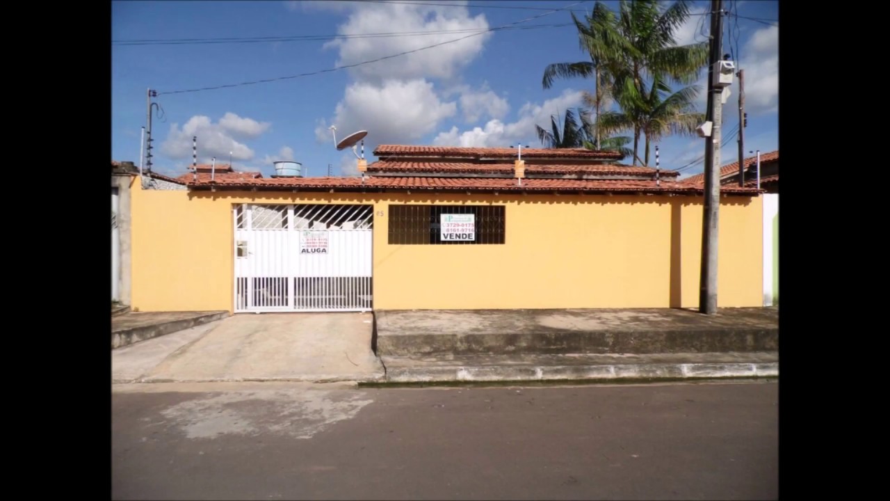 Casa para Locação  Rua Carlos Brito Promissão 3 - Paragominas-PA