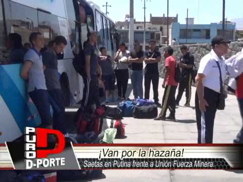 SAETAS DE ORO ENFRENTA A UNIÓN FUERZA MINERA EN PUTINA - PURO DEPORTE