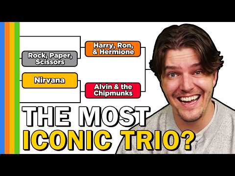 Iconic Trios