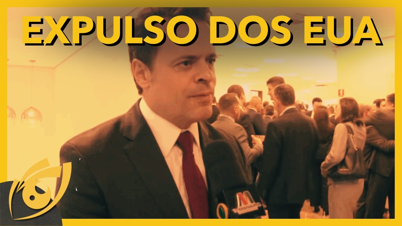 Delegado brasileiro envolvido na PRISÃO de Ramagem é EXPULSO dos Estados Unidos