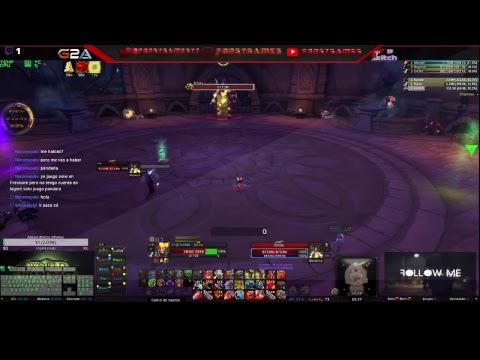 [ FIRESTORM ] WORLD OF WARCRAFT LEGION -  Skorpyron | Bastión Nocturno