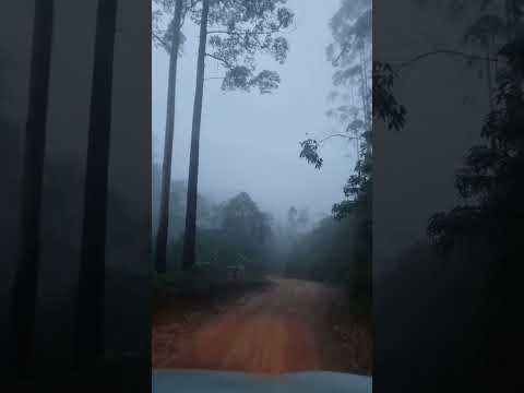 Curtindo as montanhas de SANTA LEOPOLDINA-ES.