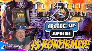 Arcade1Up Ultimate Mortal Kombat 3 Supreme Is Konfirmed!