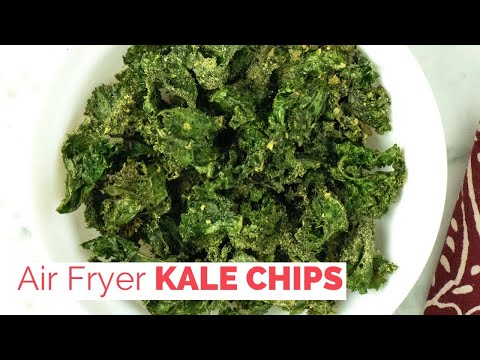 How to make kale chips in your air fryer