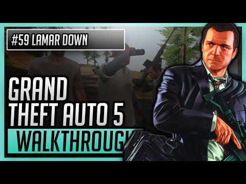 Grand Theft Auto V Gameplay Walkthrough | #59: Lamar Down (GTA 5, PS4 Pro)