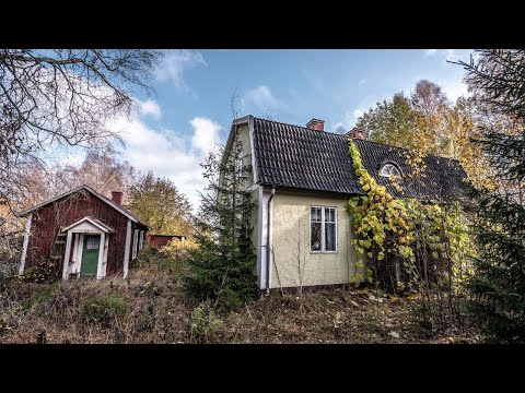 , title : 'The most untouched abandoned HOUSE I've found in Sweden - EVERYTHING'S LEFT BEHIND!'