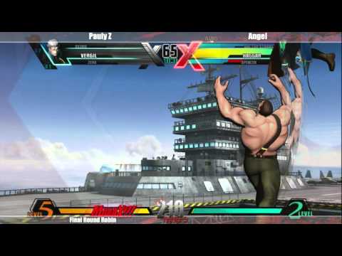 Final Round Robin : Pauly Z vs Angel UMvC3