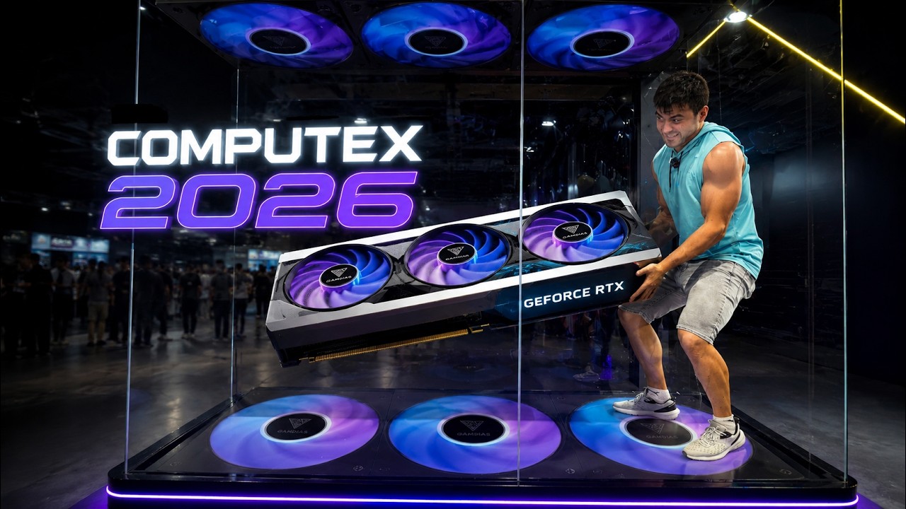 ¿Qué sorpresas trae Computex 2026? Esto es lo que encontré