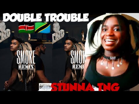 Double Trouble ft Stunna TNG - Smoke Remix Reaction