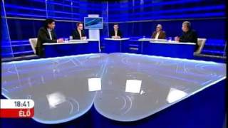 Deutsch Tamás, Duna TV Heti Hírmondó – 2012.01.22.