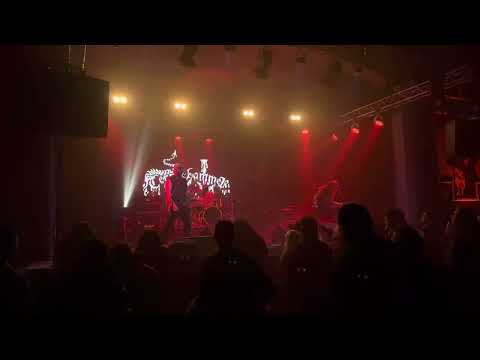 Terrörhammer - Hammer of the Terror Cult (live in Club Quantic Bucharest 20.11.2022)