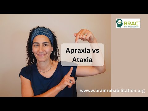 Apraxia and Ataxia