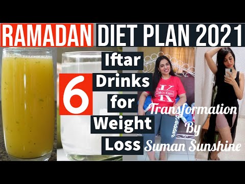 Ramadan Weight Loss Drinks | Top 6 Iftar Drinks Recipes for Weight Loss in Ramadan - Suman Pahuja
