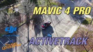 DJI Mavic 4 Pro - ActiveTrack just keeps getting better!