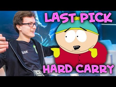 Miracle SURPRISED enemy with LAST PICK — Position 1 CARRY PUDGE