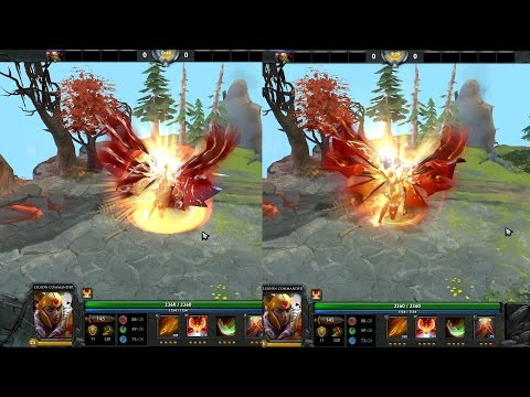 Legion Commander Prestige IMMORTAL TI6 Dota 2