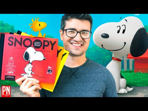 Tudo sobre o criador do SNOOPY, o quadrinista que ficou multimilionrio | Mestres da Nona Arte #08