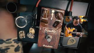 Video thumbnail for Dumble In A Box ! Mad Professor Simble overdrive pedal demo！ by 梁一村 Eric Leung