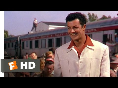 The Greatest Show on Earth (3/9) Movie CLIP - The Great Sebastian Arrives (1952) HD