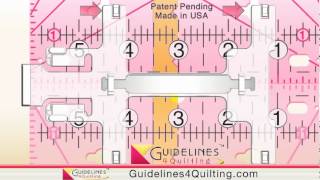 Guidelines 4 Quilting - Guidelines Ruler Connector