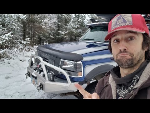 AWESOME & CHEAP AFTERMARKET HEADLIGHTS for your Ford truck... Spyder headlight REVIEW & INSTALLATION